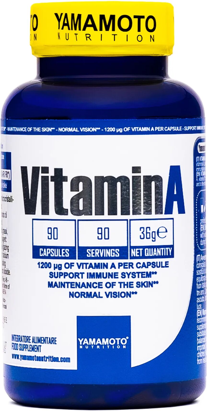 yamamoto nutrition vitamin a 90 capsule 