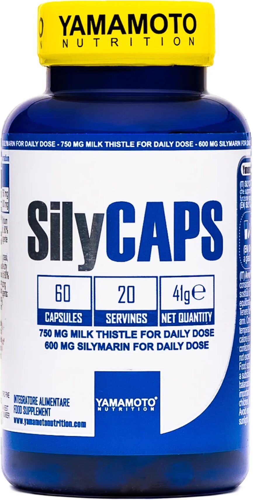 yamamoto nutrition sily caps 60 capsule 