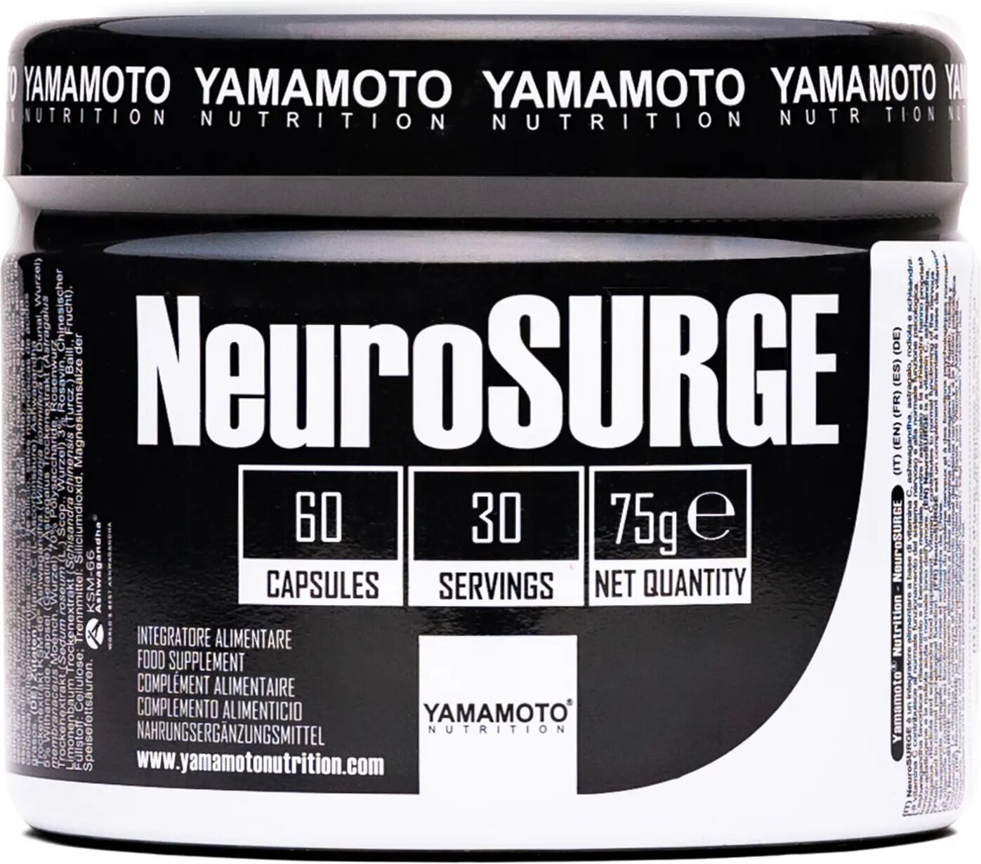 yamamoto nutrition neurosurge 60 compresse 