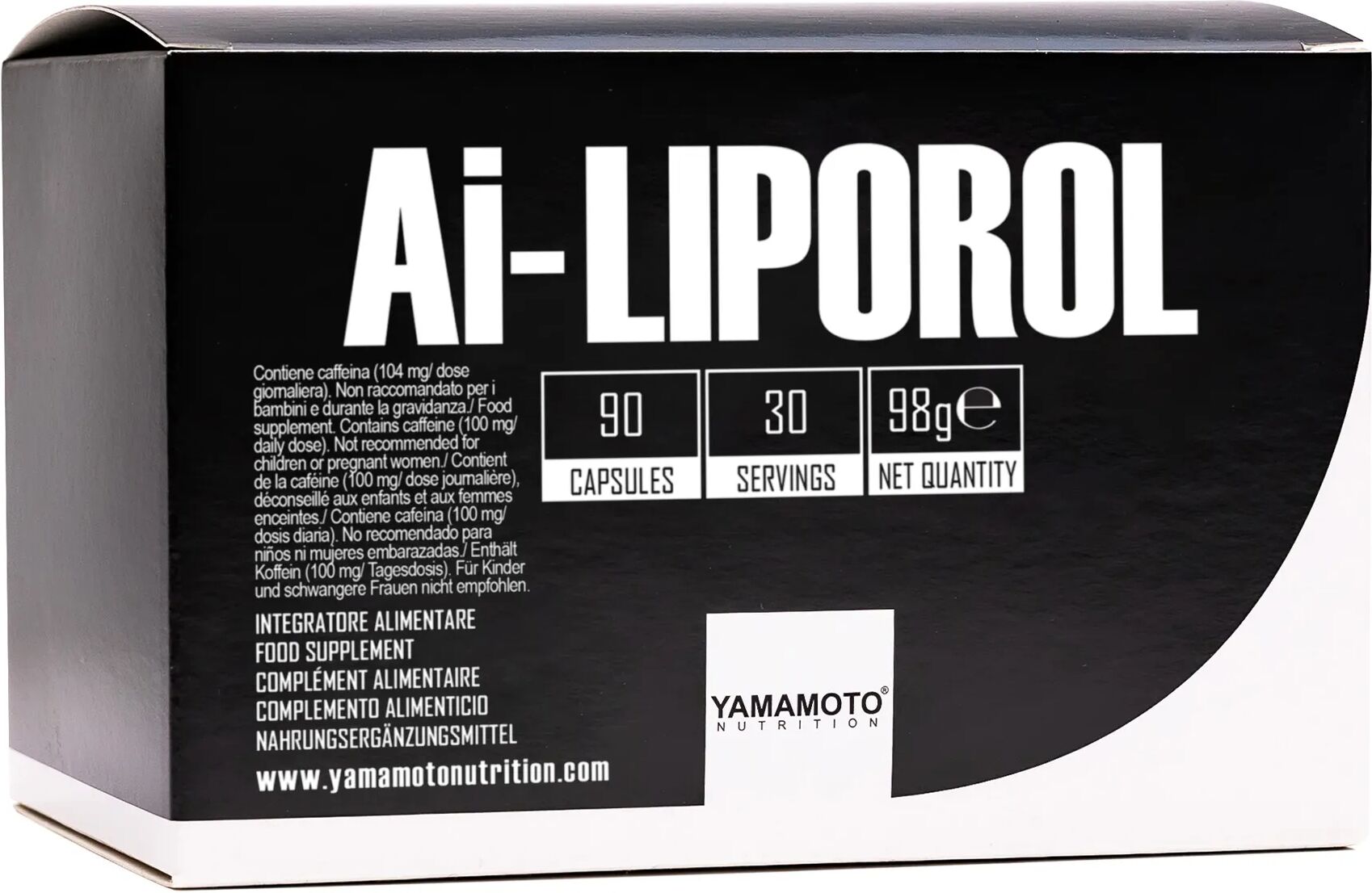 yamamoto nutrition ai-liporol 90 capsule 