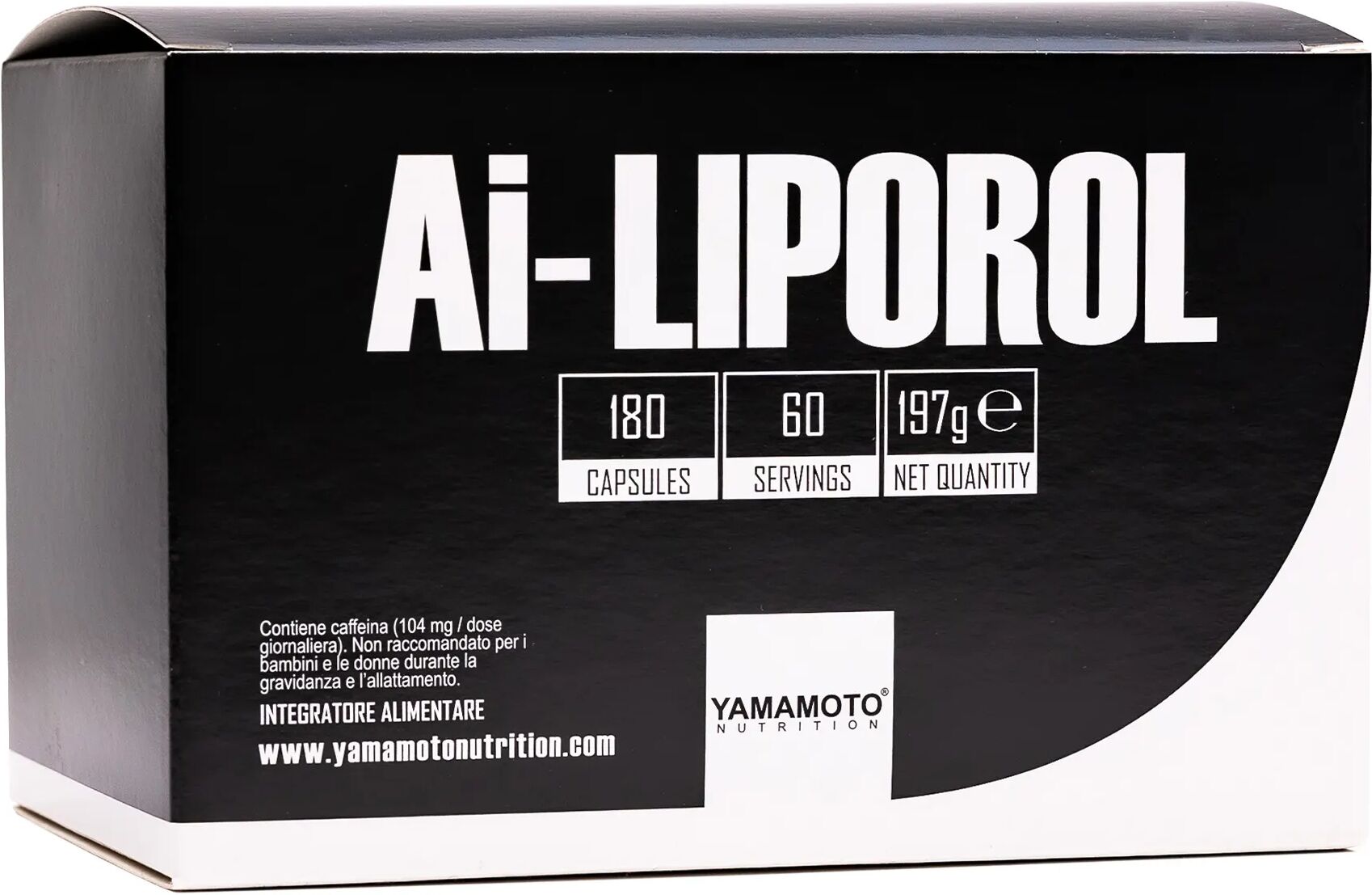 yamamoto nutrition ai-liporol 180 capsule 