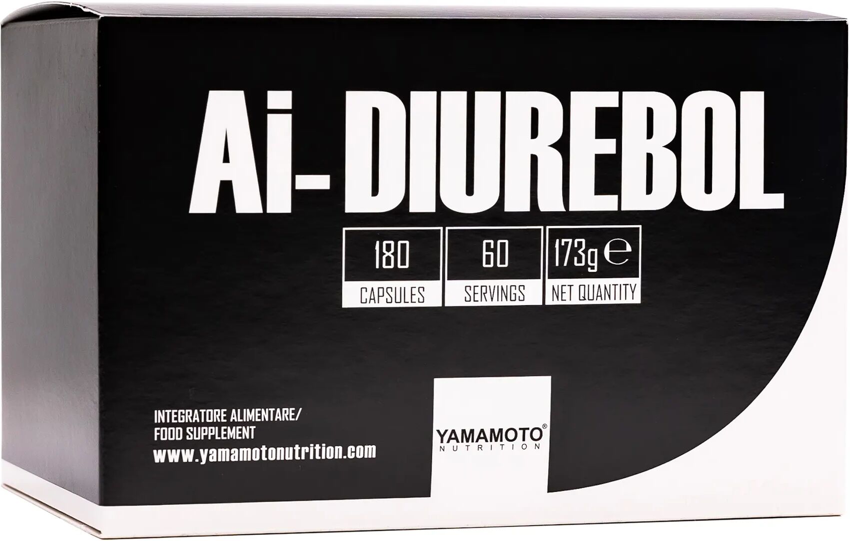 yamamoto nutrition ai-diurebol 180 capsule 