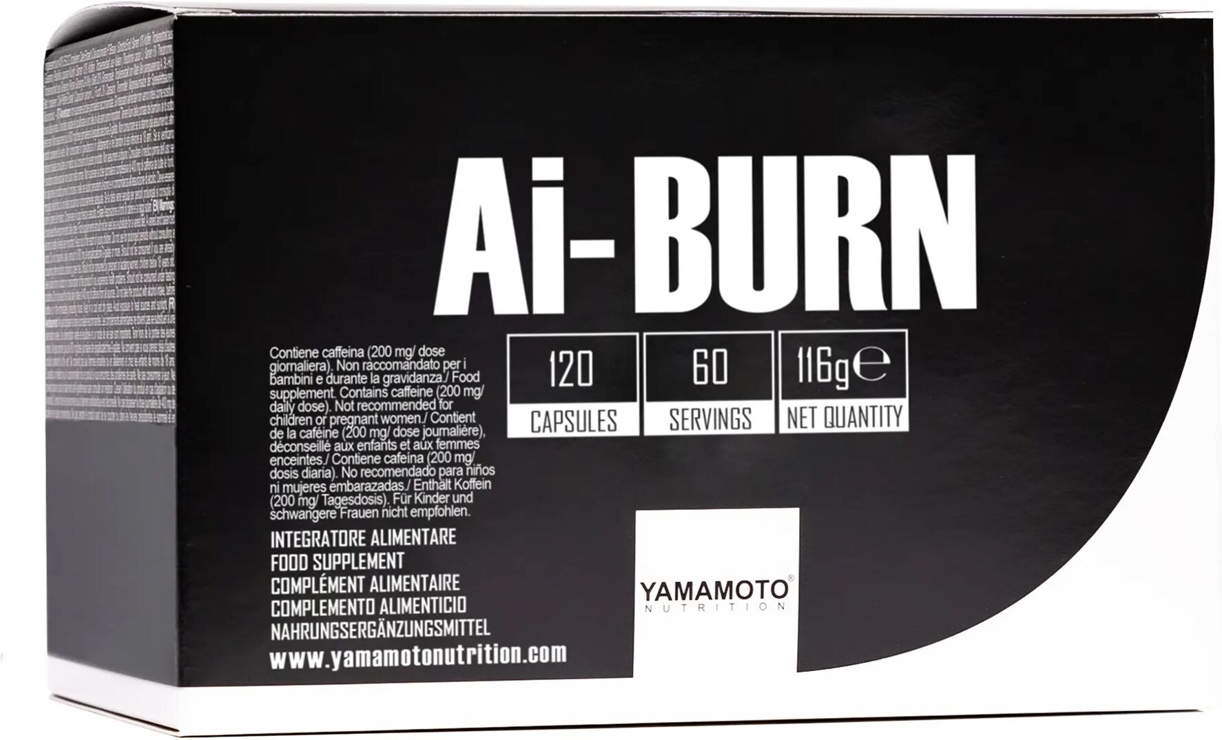 yamamoto nutrition ai-burn 120 capsule 