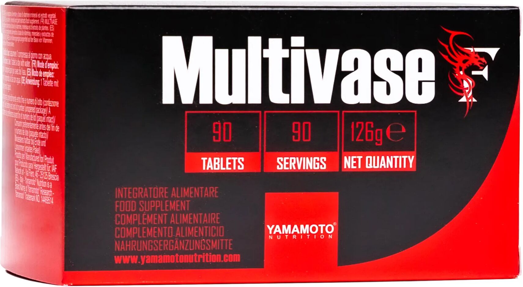 yamamoto nutrition multivase 90 compresse a triplo strato 