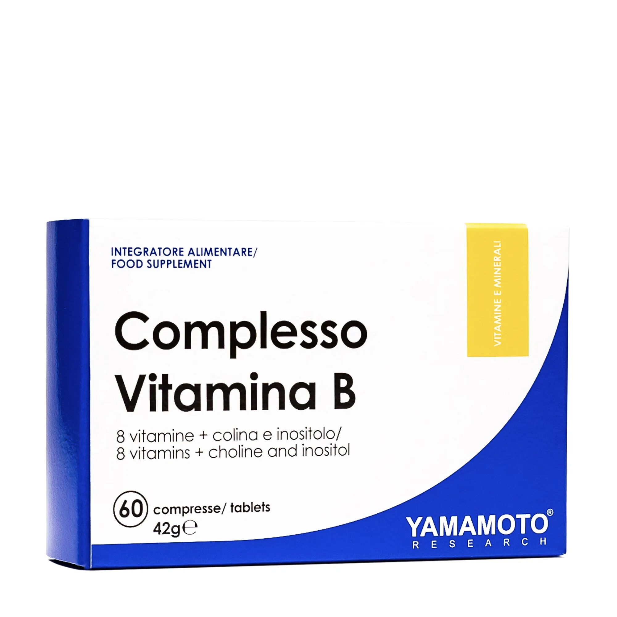 yamamoto research complesso vitamina b 60 compresse 