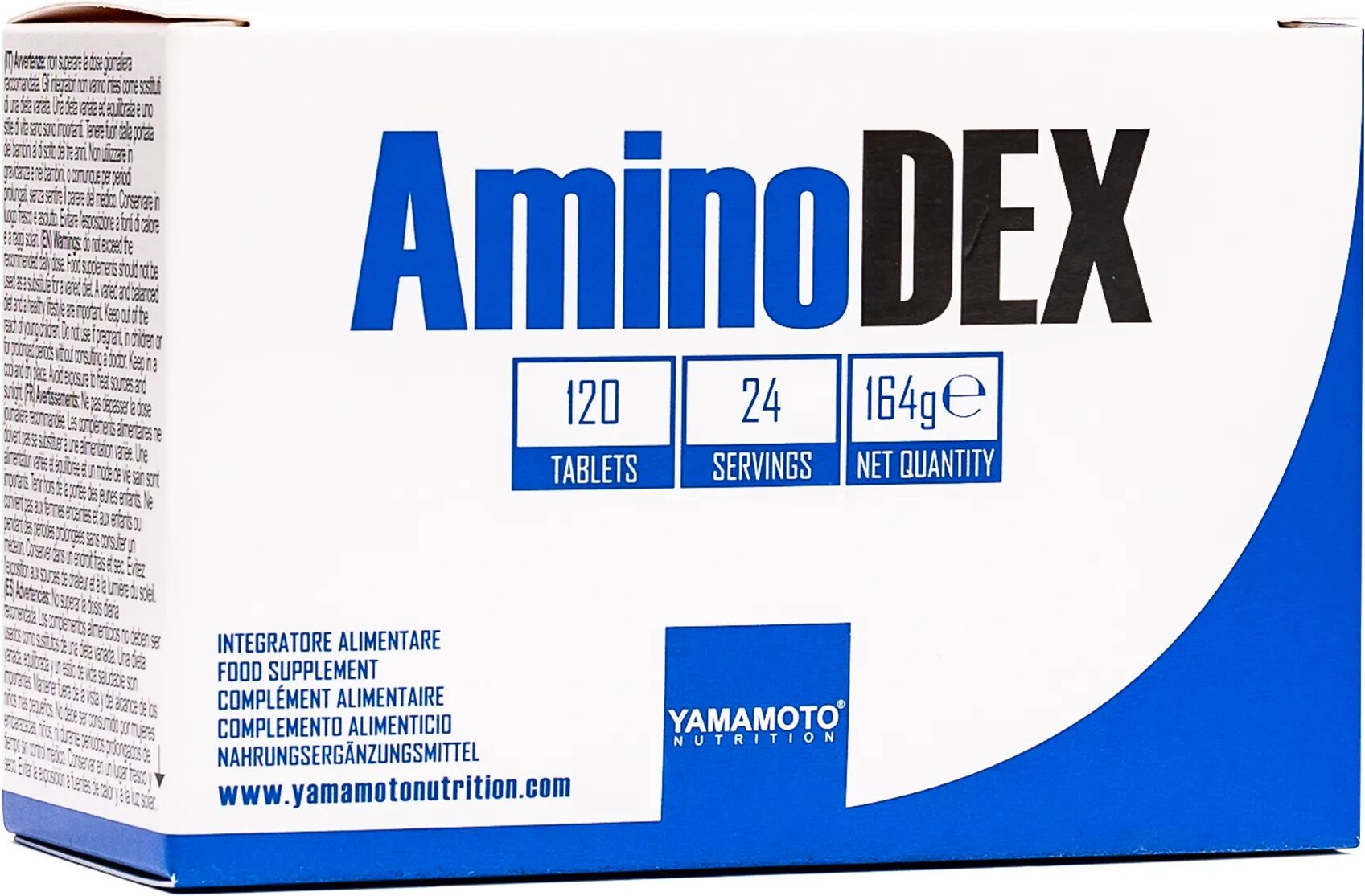 yamamoto nutrition aminodex ajinomoto® ajipure® 120 compresse 