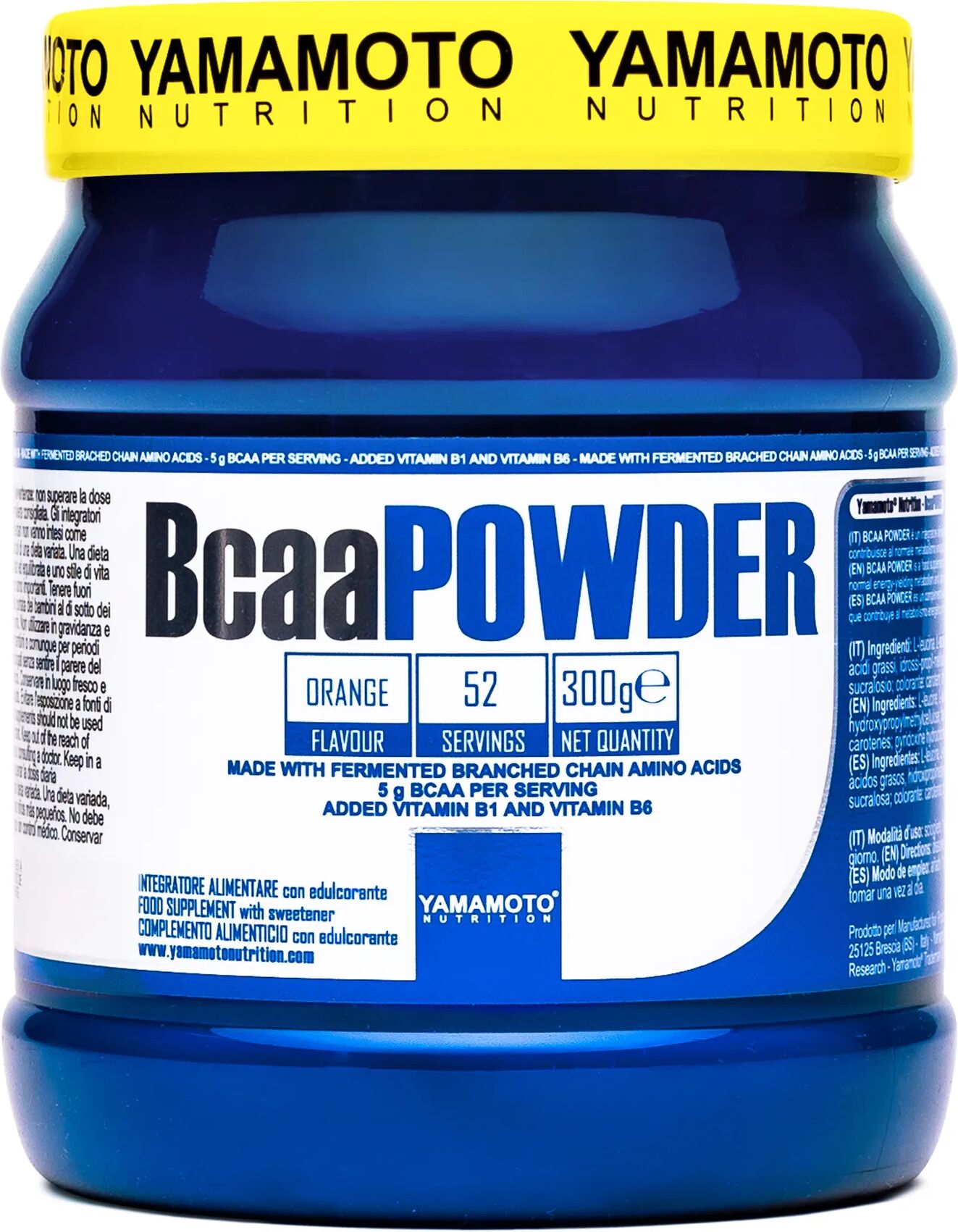 yamamoto nutrition bcaa powder 300 grammi 