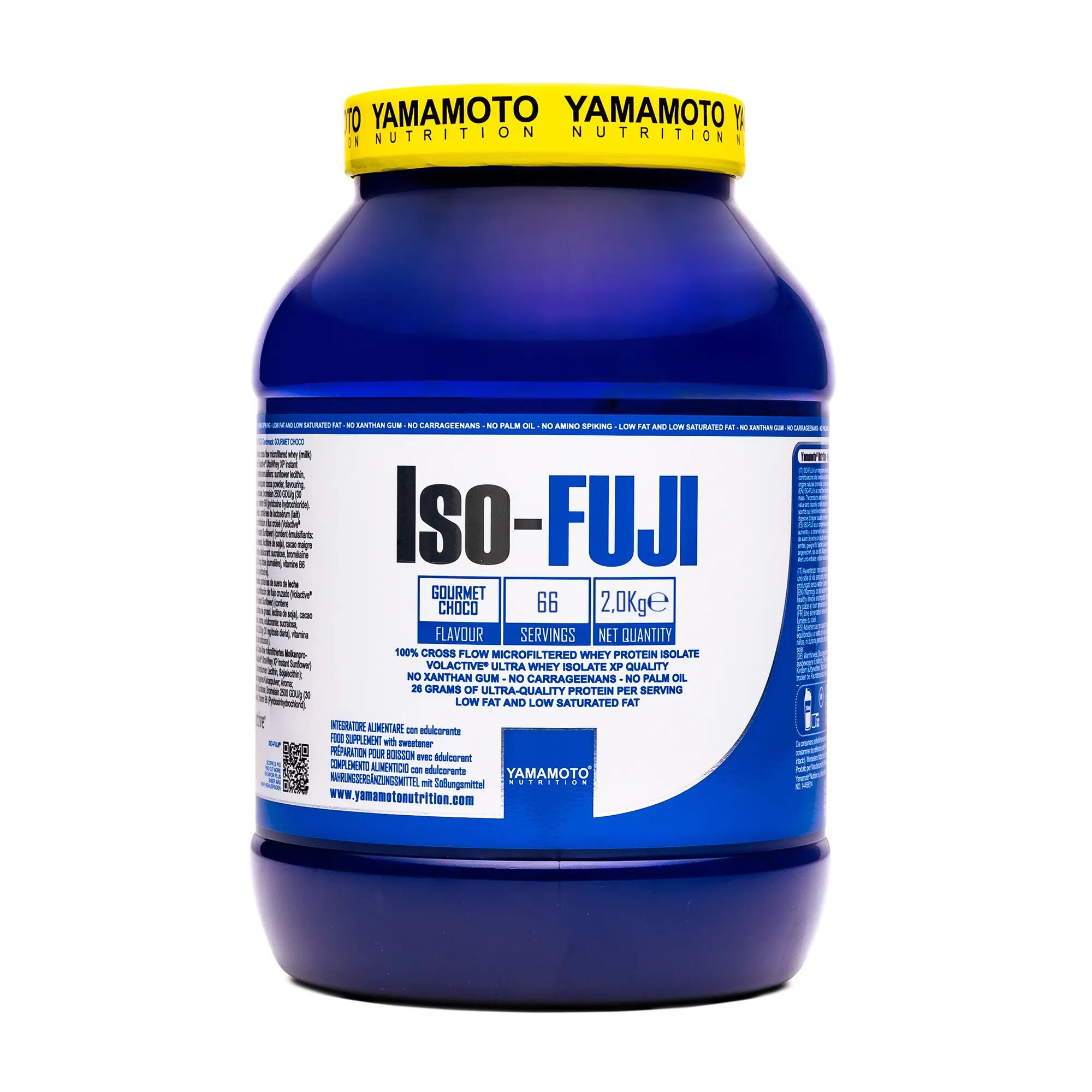 yamamoto nutrition iso-fuji volactive® 2000 grammi 