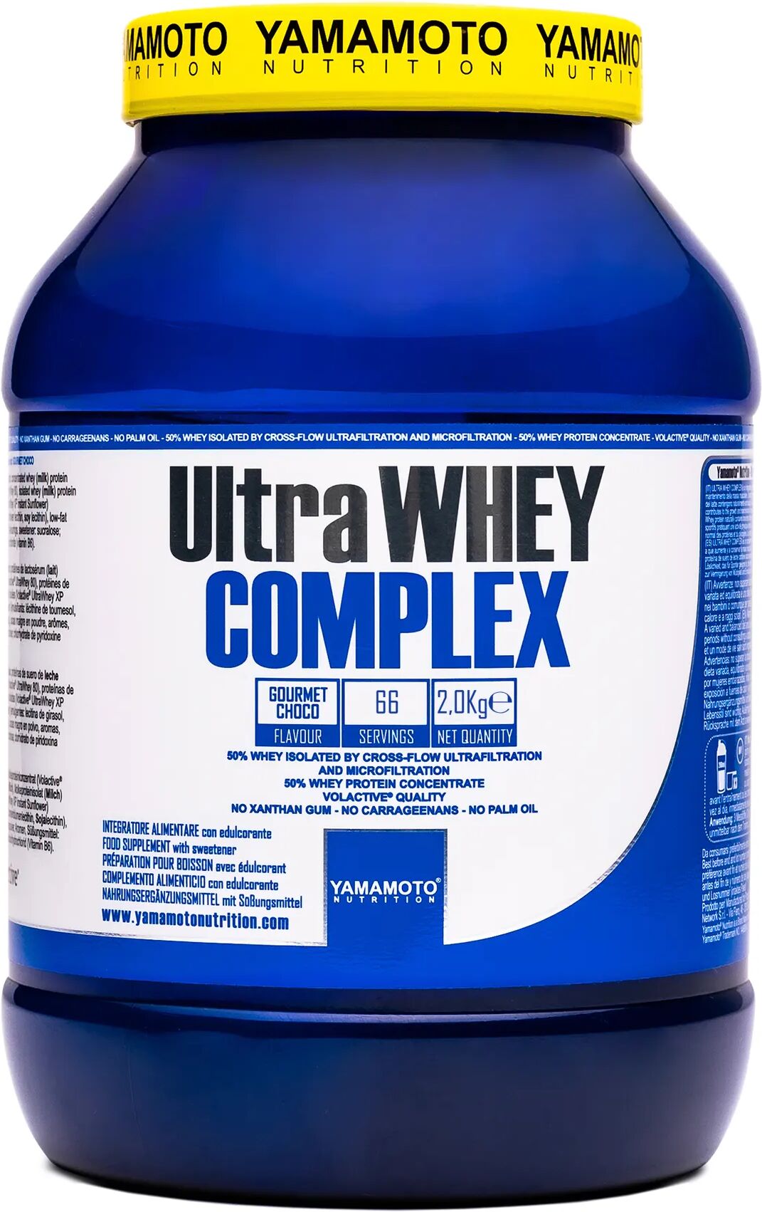 yamamoto nutrition ultra whey complex volactive® 2000 grammi 