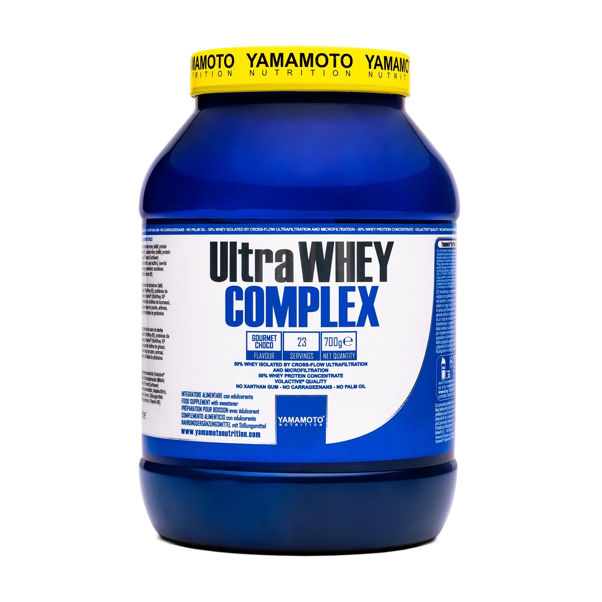 yamamoto nutrition ultra whey complex volactive® 700 grammi 