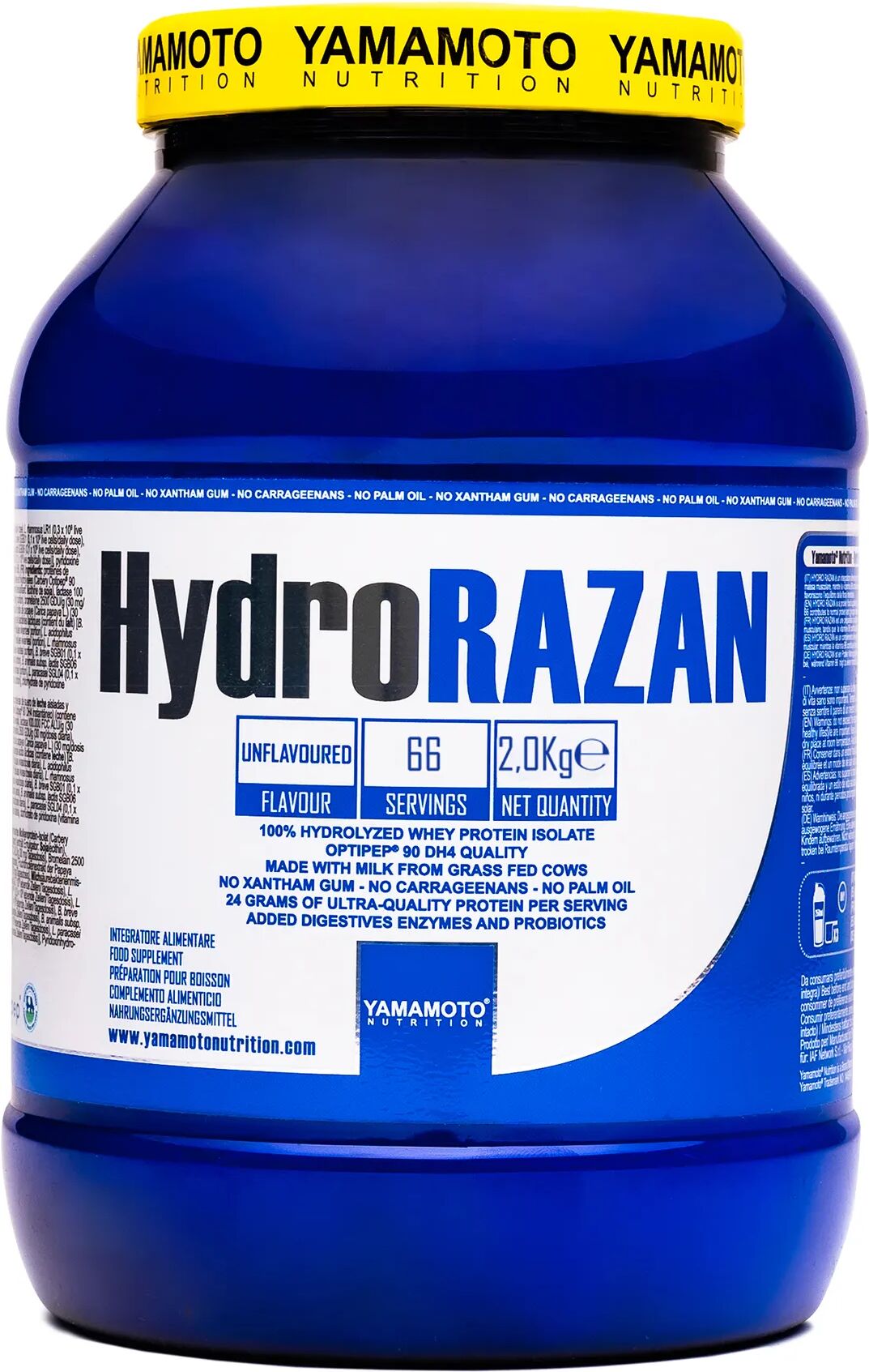 yamamoto nutrition hydro razan optipep® 2000 grammi 