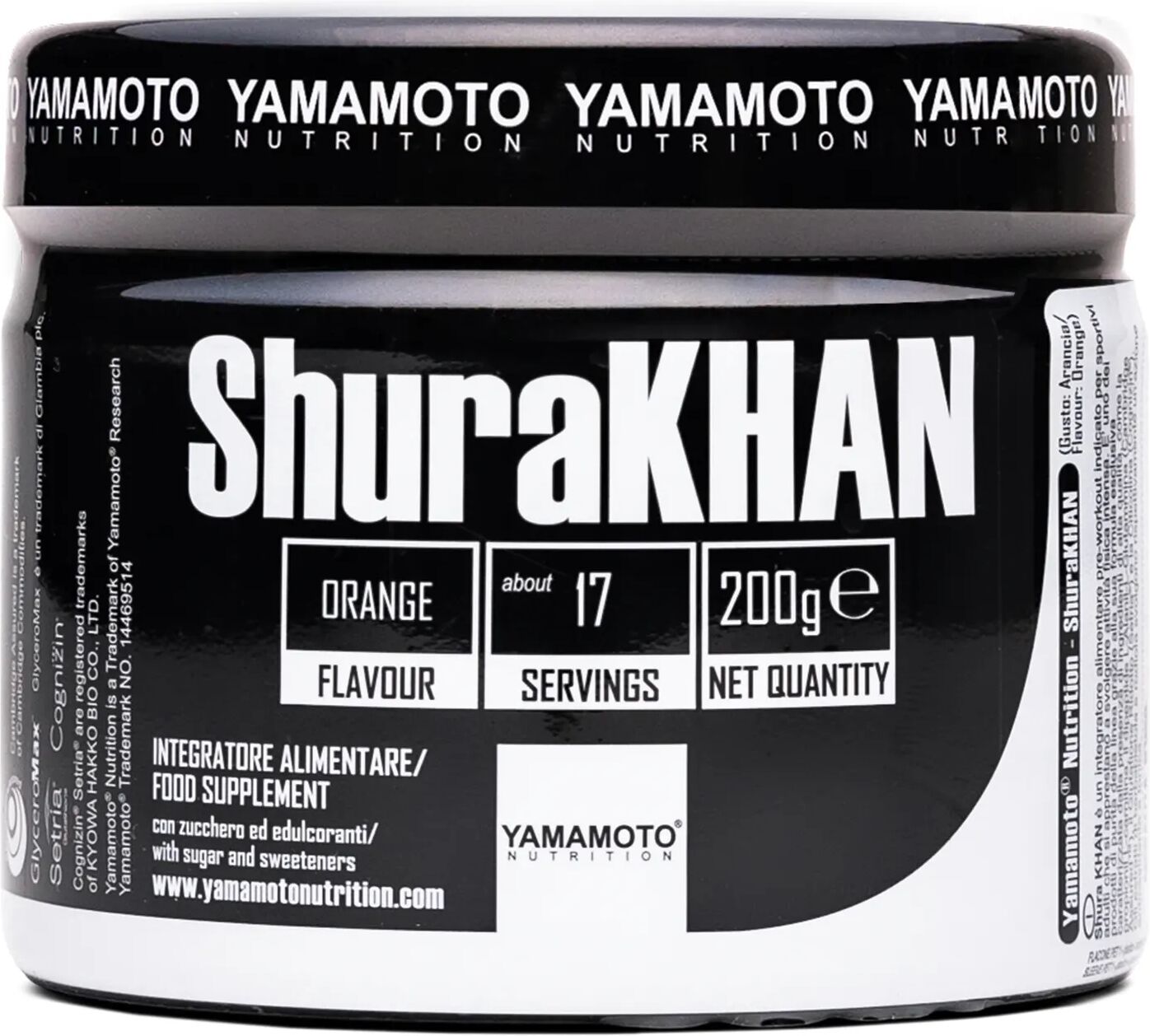 yamamoto nutrition shurakhan 200 grammi 