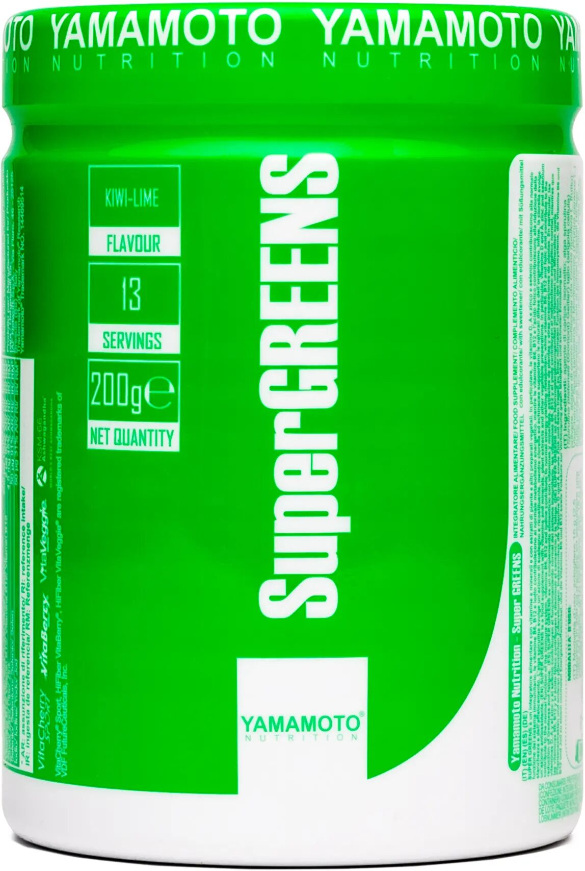 yamamoto nutrition super greens 200 grammi 