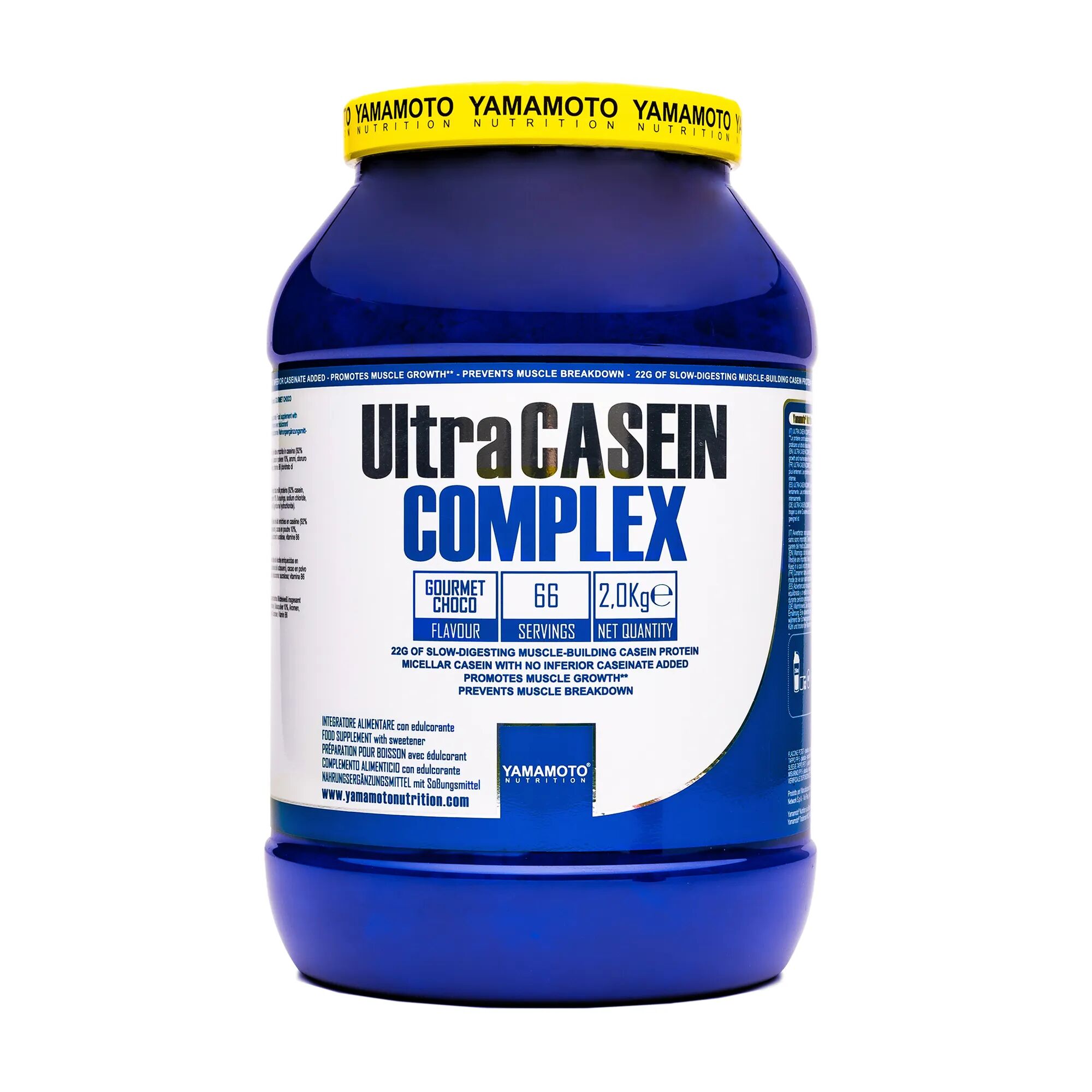 yamamoto nutrition ultra casein complex 2000 grammi 