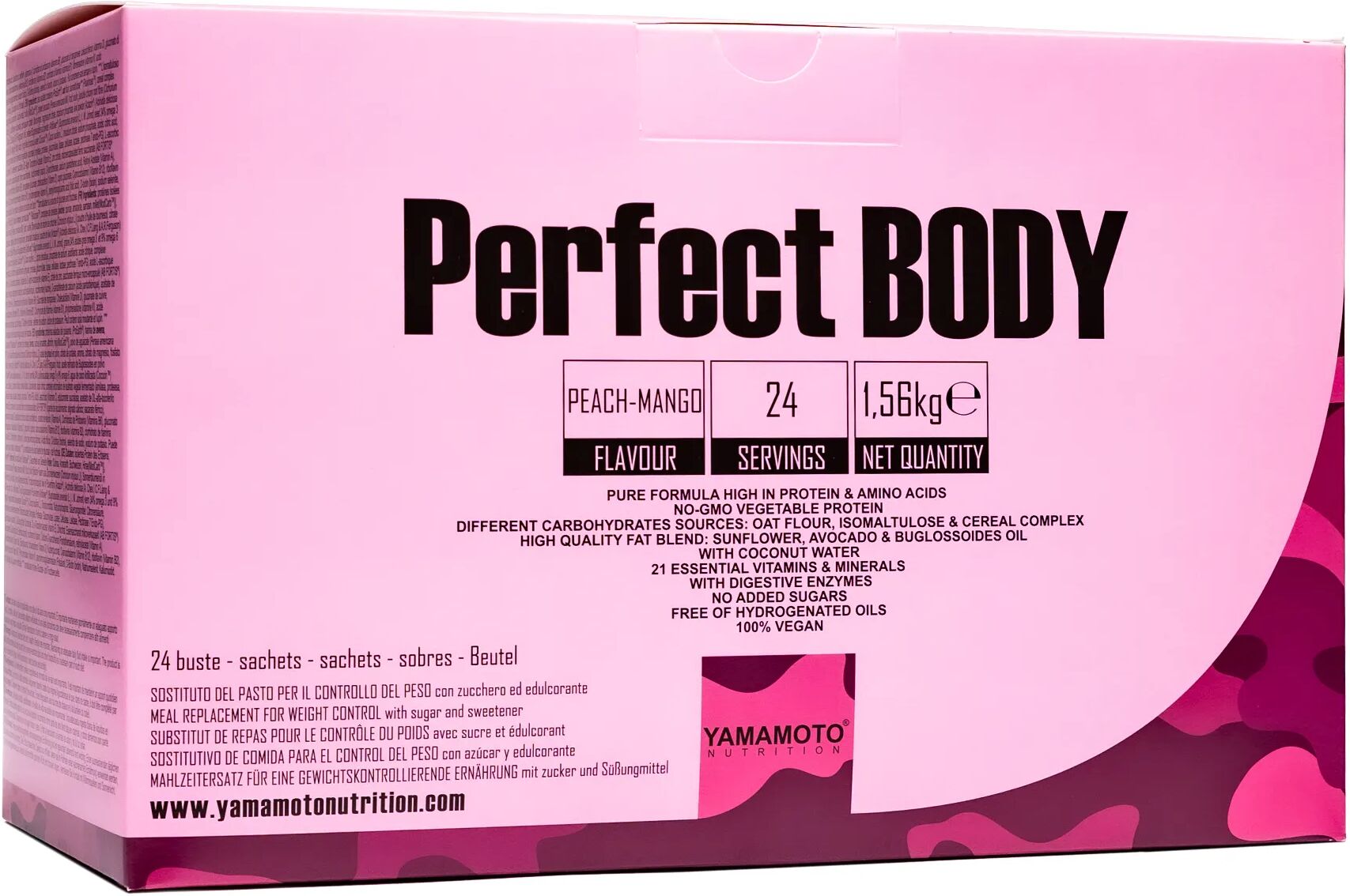 yamamoto nutrition perfect body 24 bustine 