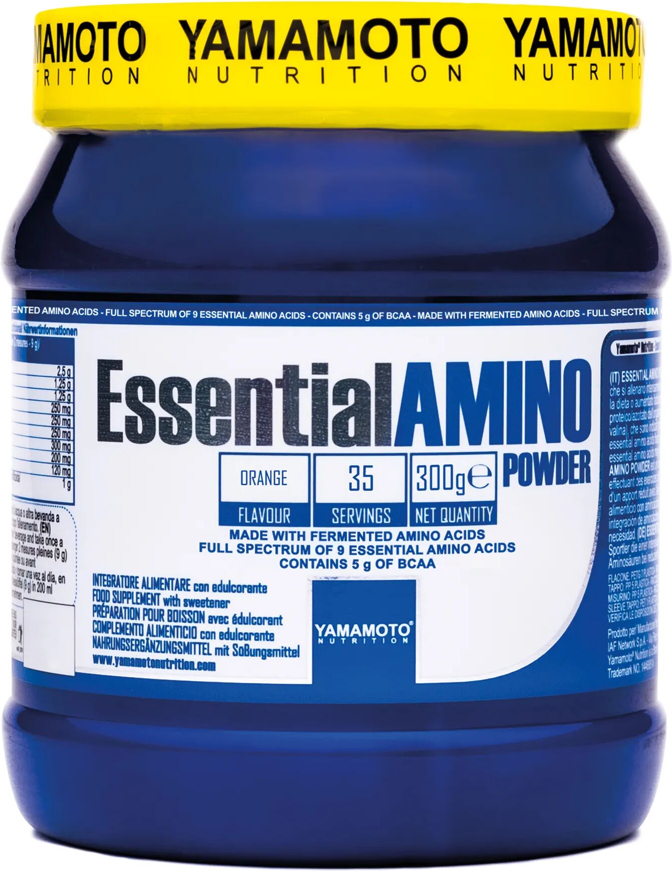 yamamoto nutrition essential amino powder 300 g 