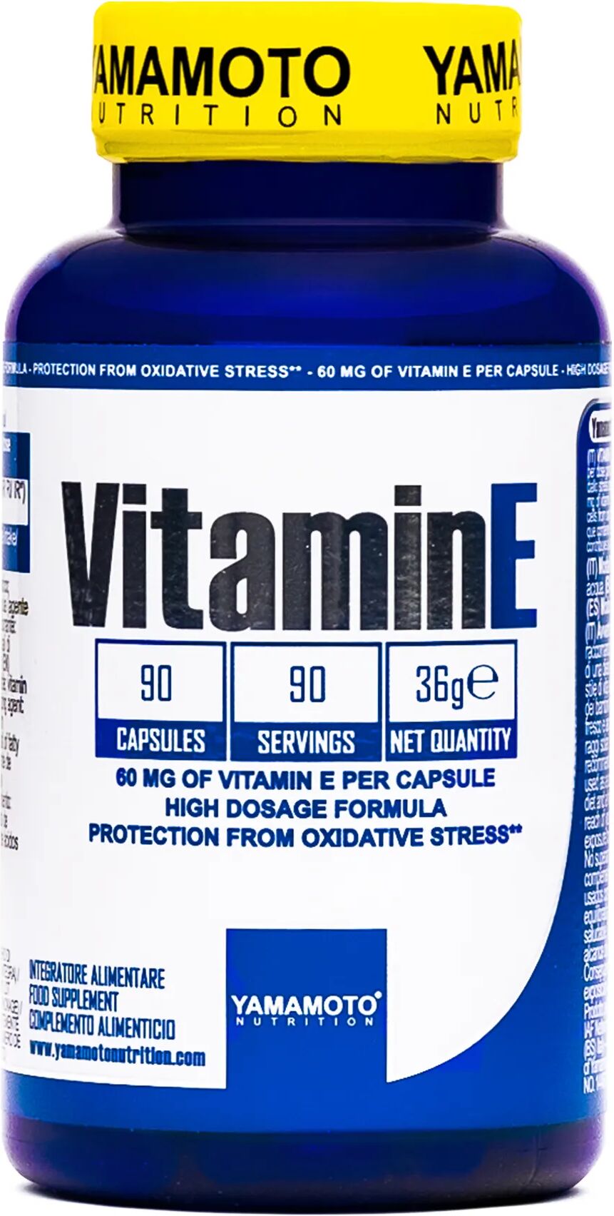 YAMAMOTO NUTRITION Vitamin E 60mg 90 capsule 