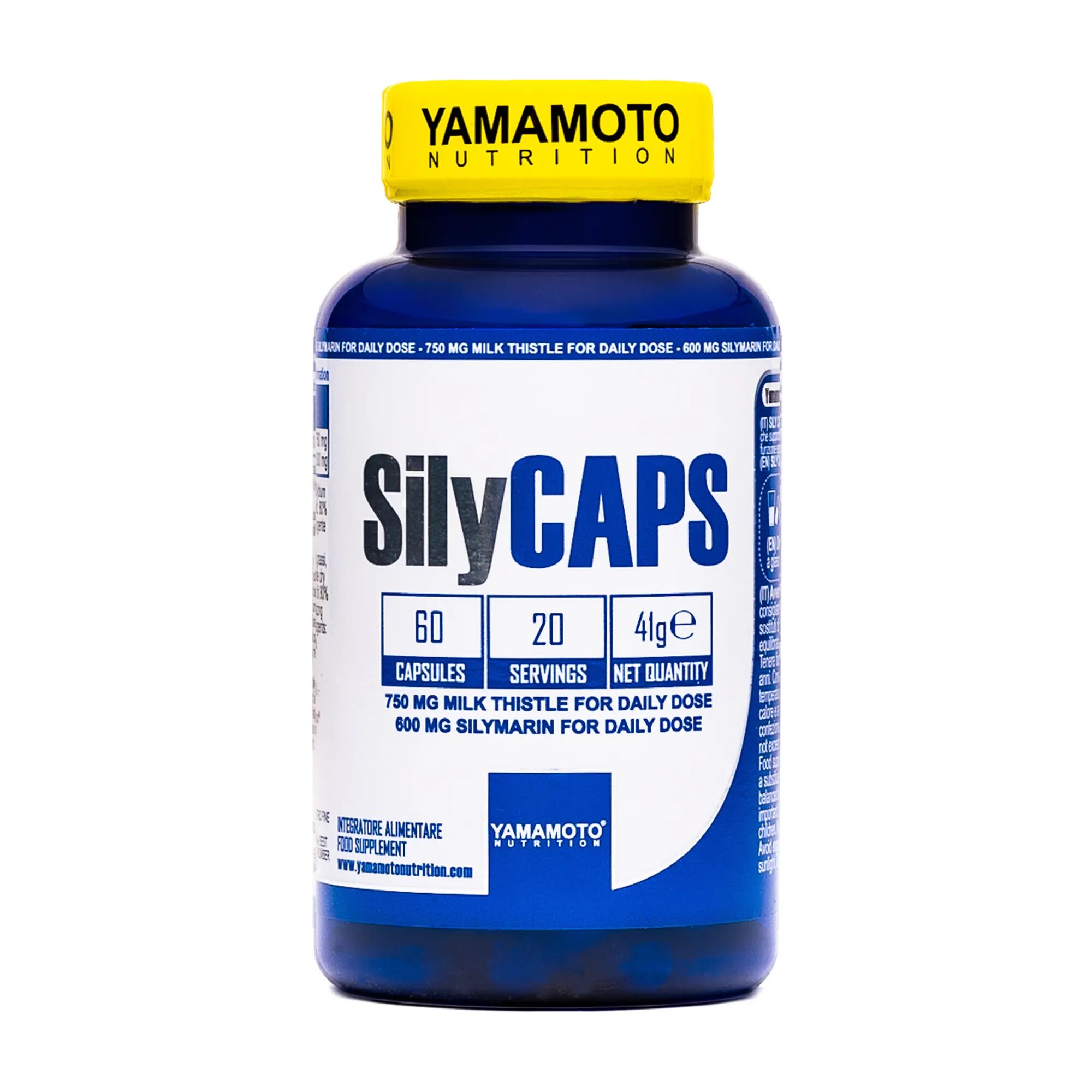 YAMAMOTO NUTRITION Sily CAPS 60 capsule 