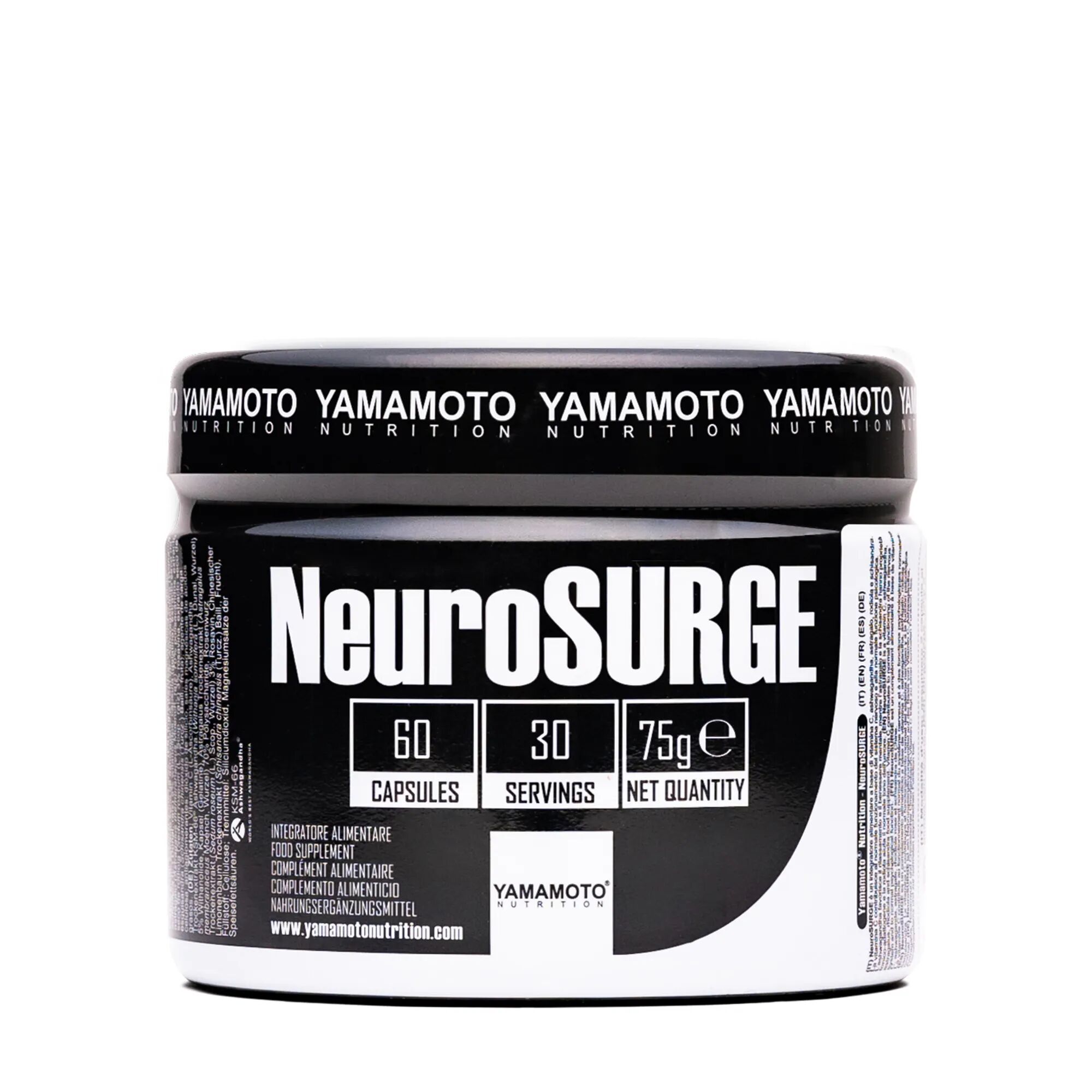 YAMAMOTO NUTRITION NeuroSURGE 60 compresse 