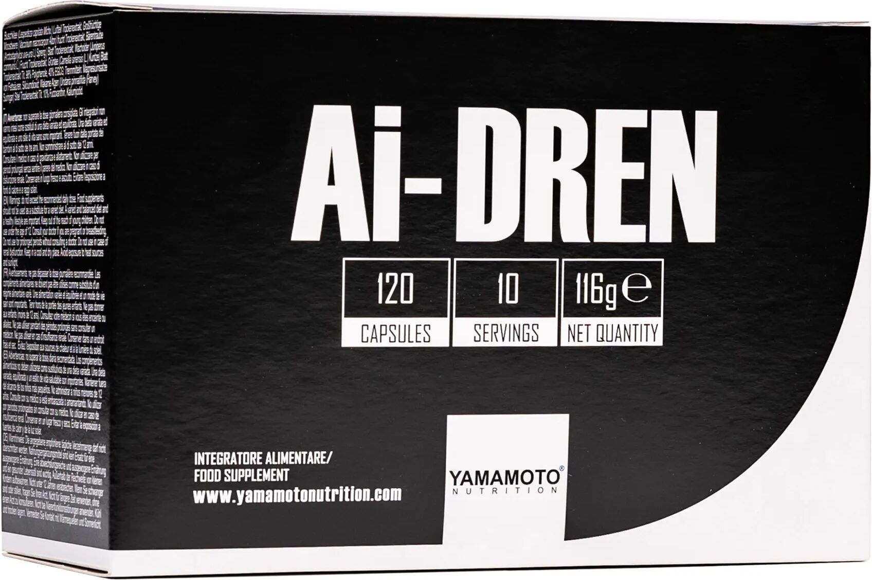 YAMAMOTO NUTRITION Ai-DREN 120 capsule 