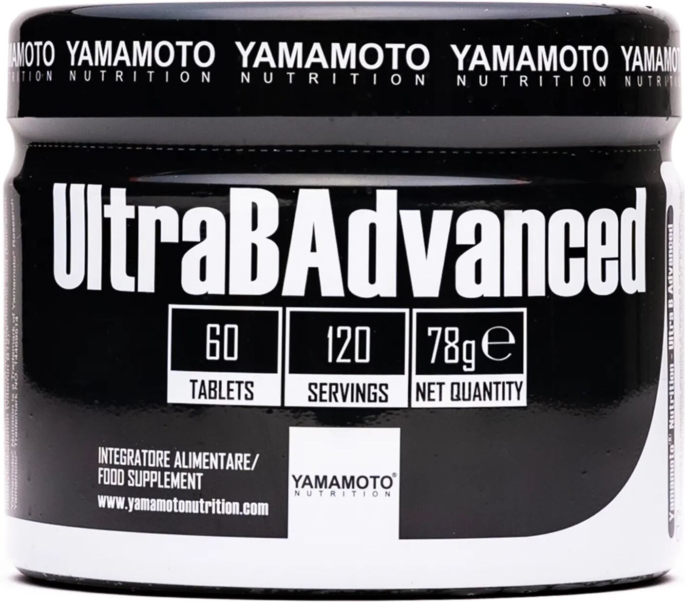 YAMAMOTO NUTRITION Ultra B ADVANCED 60 compresse 