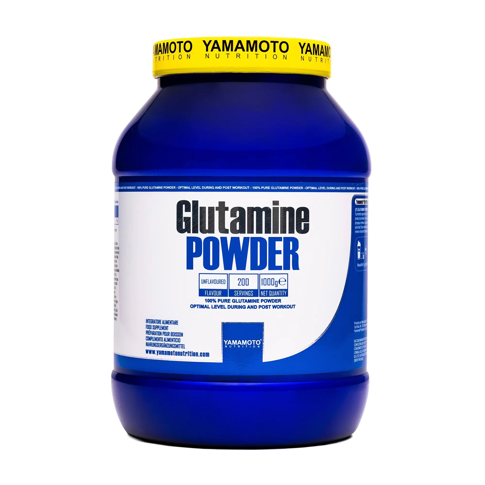 YAMAMOTO NUTRITION Glutamine POWDER 1000 grammi 