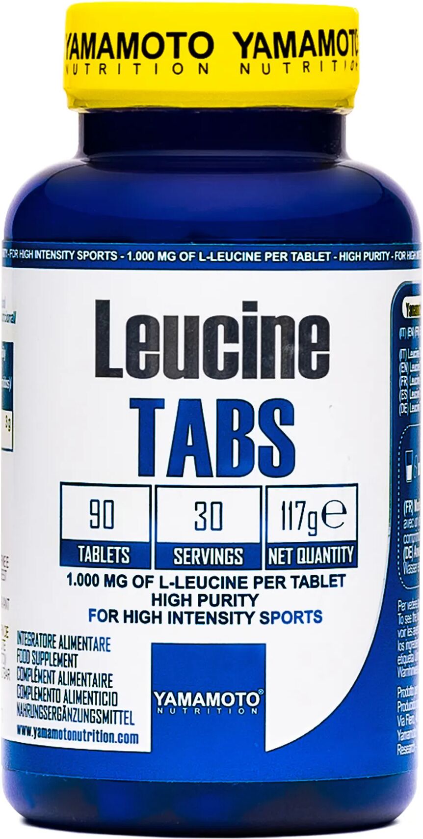 YAMAMOTO NUTRITION Leucine TABS 90 compresse 