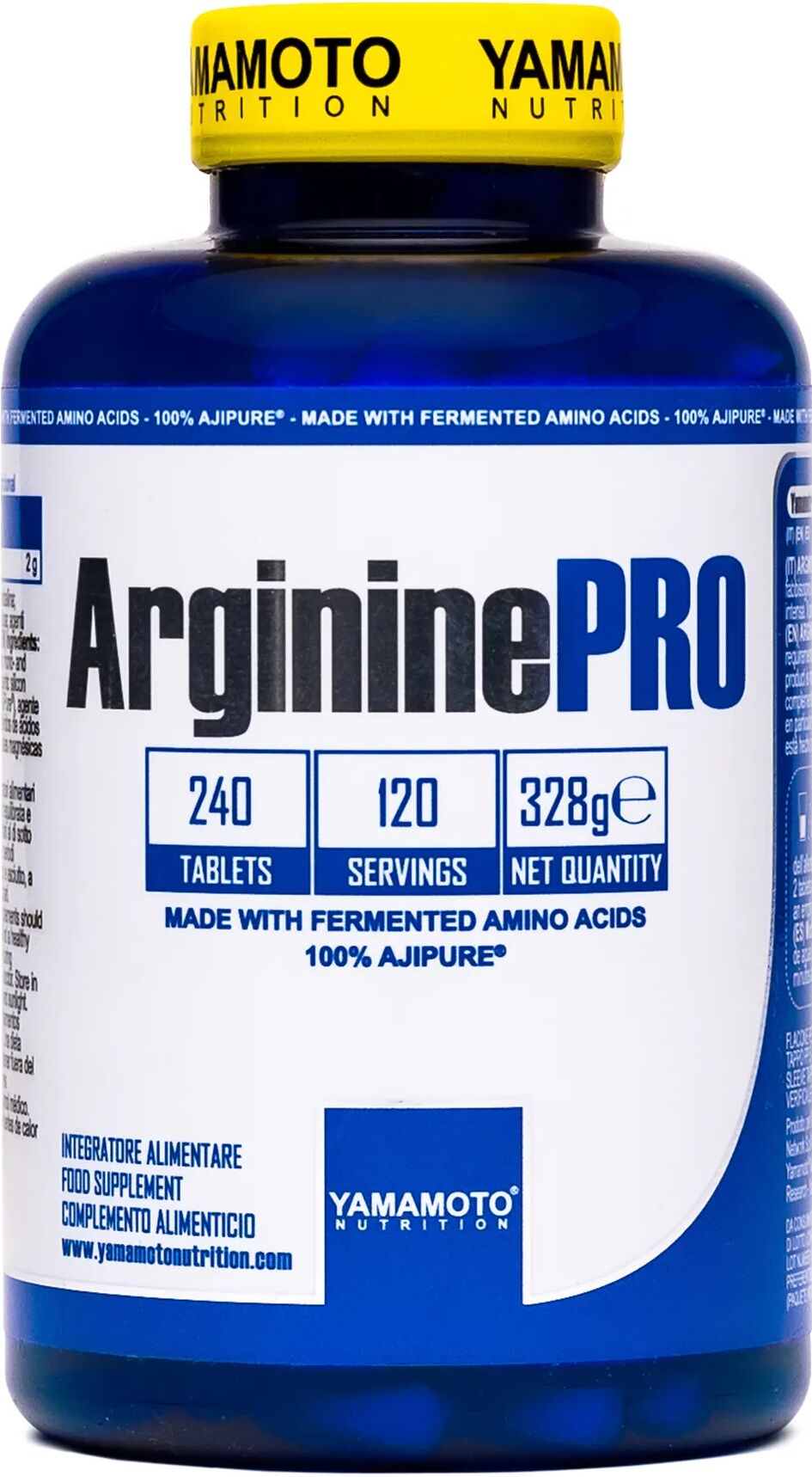 YAMAMOTO NUTRITION Arginine Pro Ajinomoto® Ajipure® 240 tavolette 