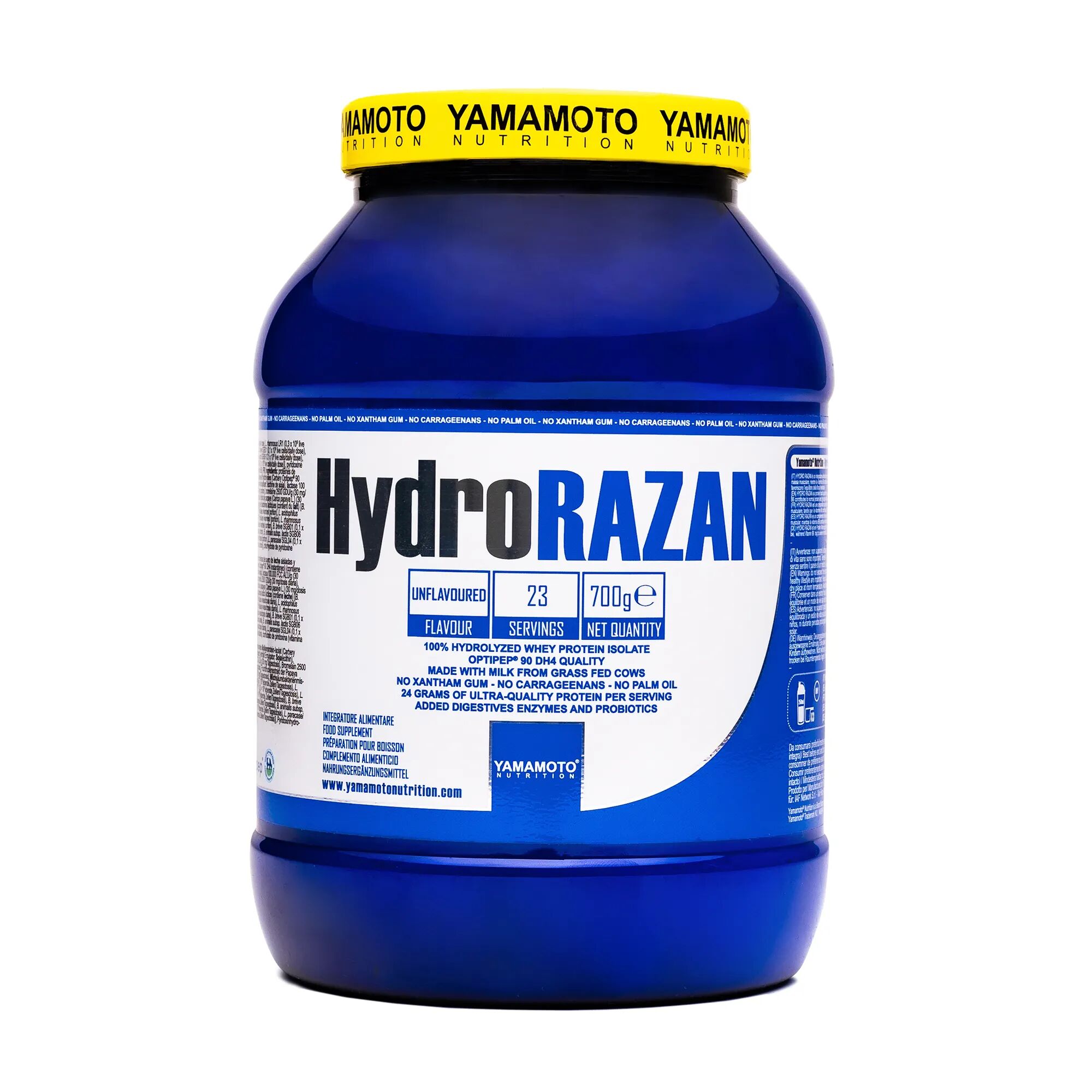 YAMAMOTO NUTRITION Hydro RAZAN Optipep® 700 grammi 