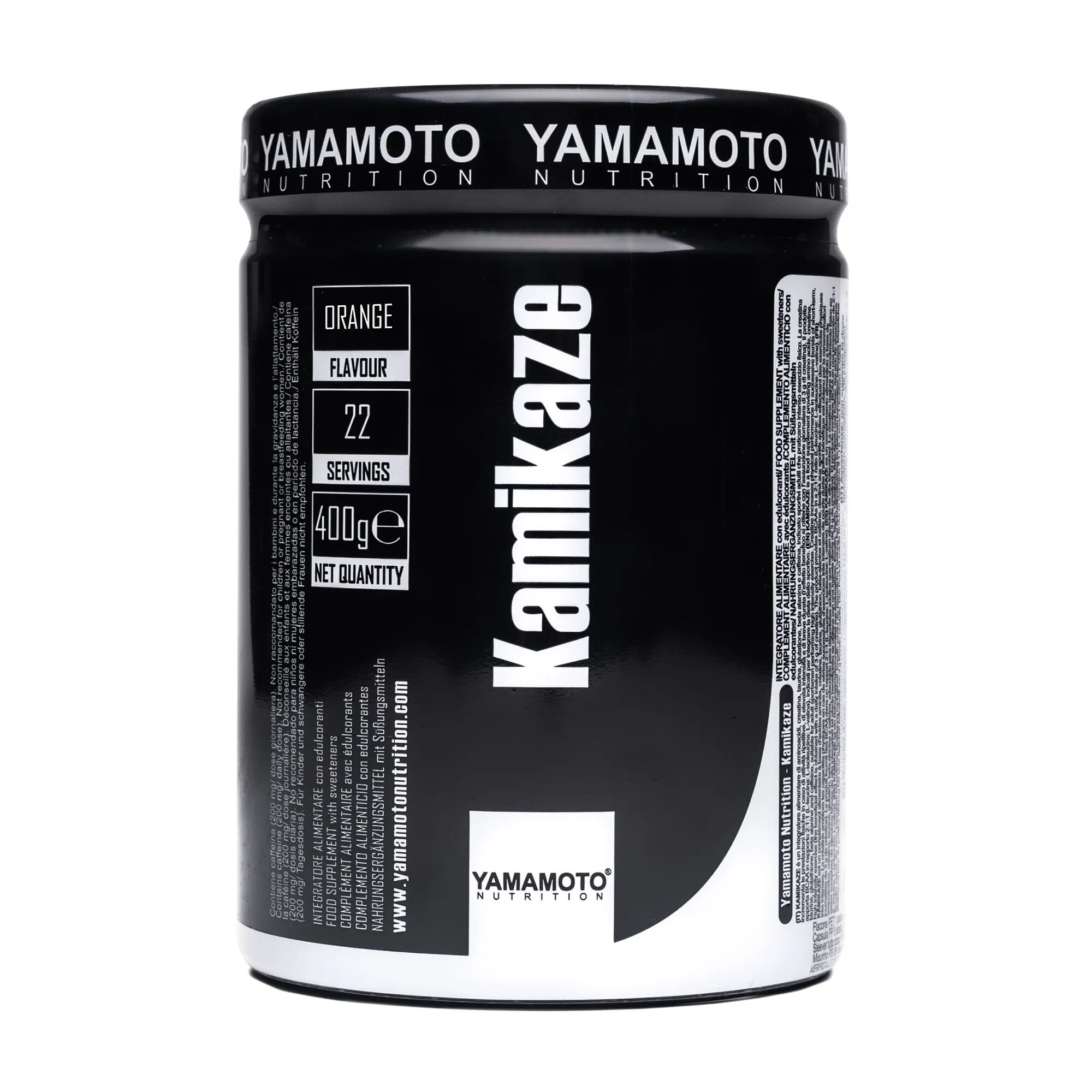 YAMAMOTO NUTRITION Kamikaze 400 grammi 