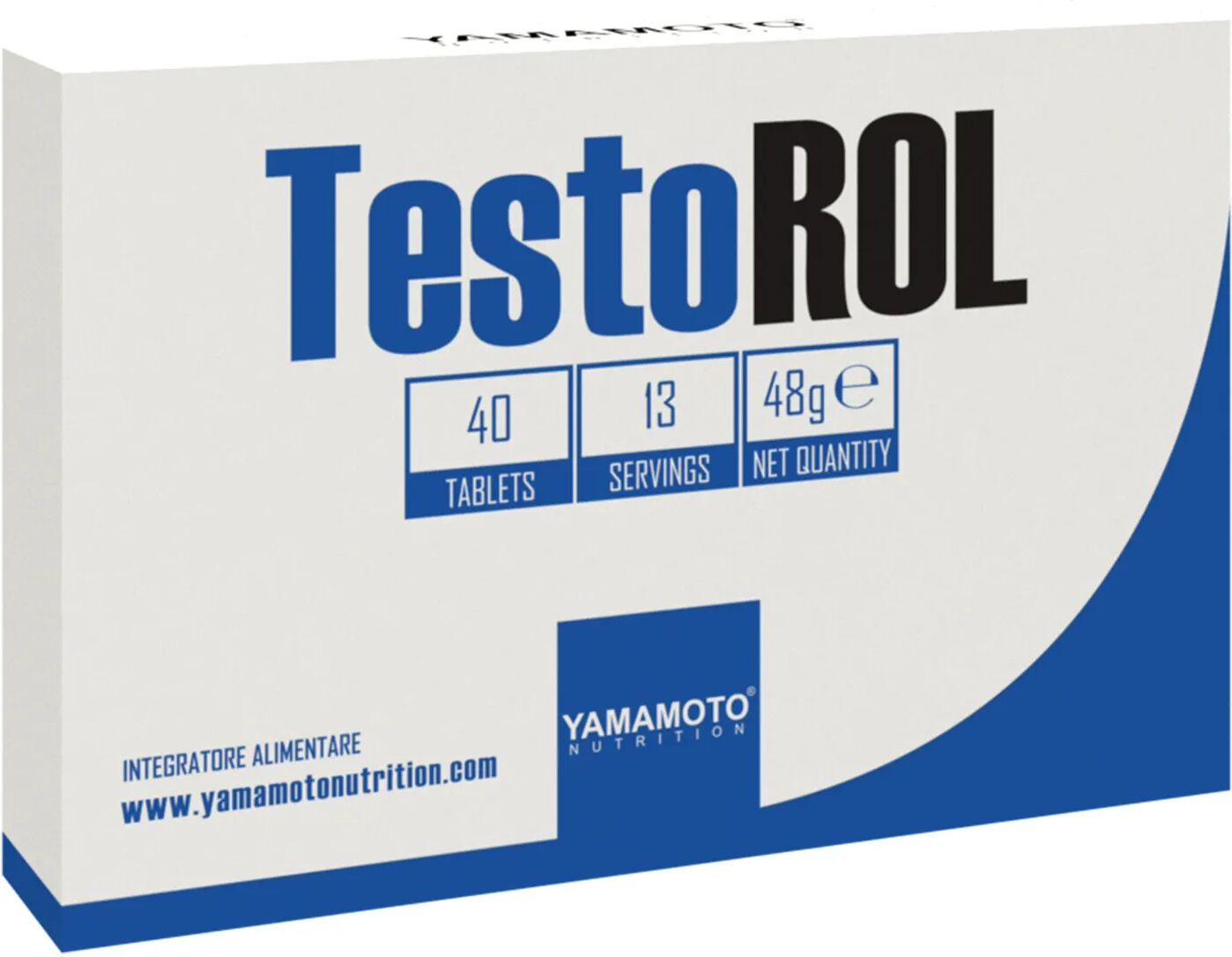 YAMAMOTO NUTRITION TestoROL 40 compresse 