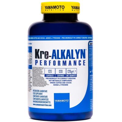 Yamamoto Nutrition Kre-Alkalyn Performance - Integratore Yamamoto Nutrition Kre-Alkalyn Performance - Integratore