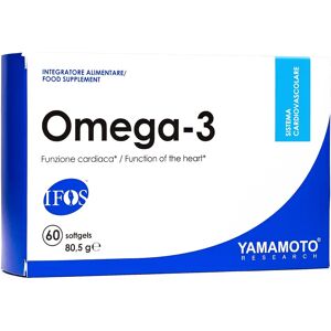 YAMAMOTO RESEARCH Omega-3 IFOS™ 60 softgels 