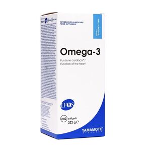 YAMAMOTO RESEARCH Omega-3 IFOS™ 240 softgels 