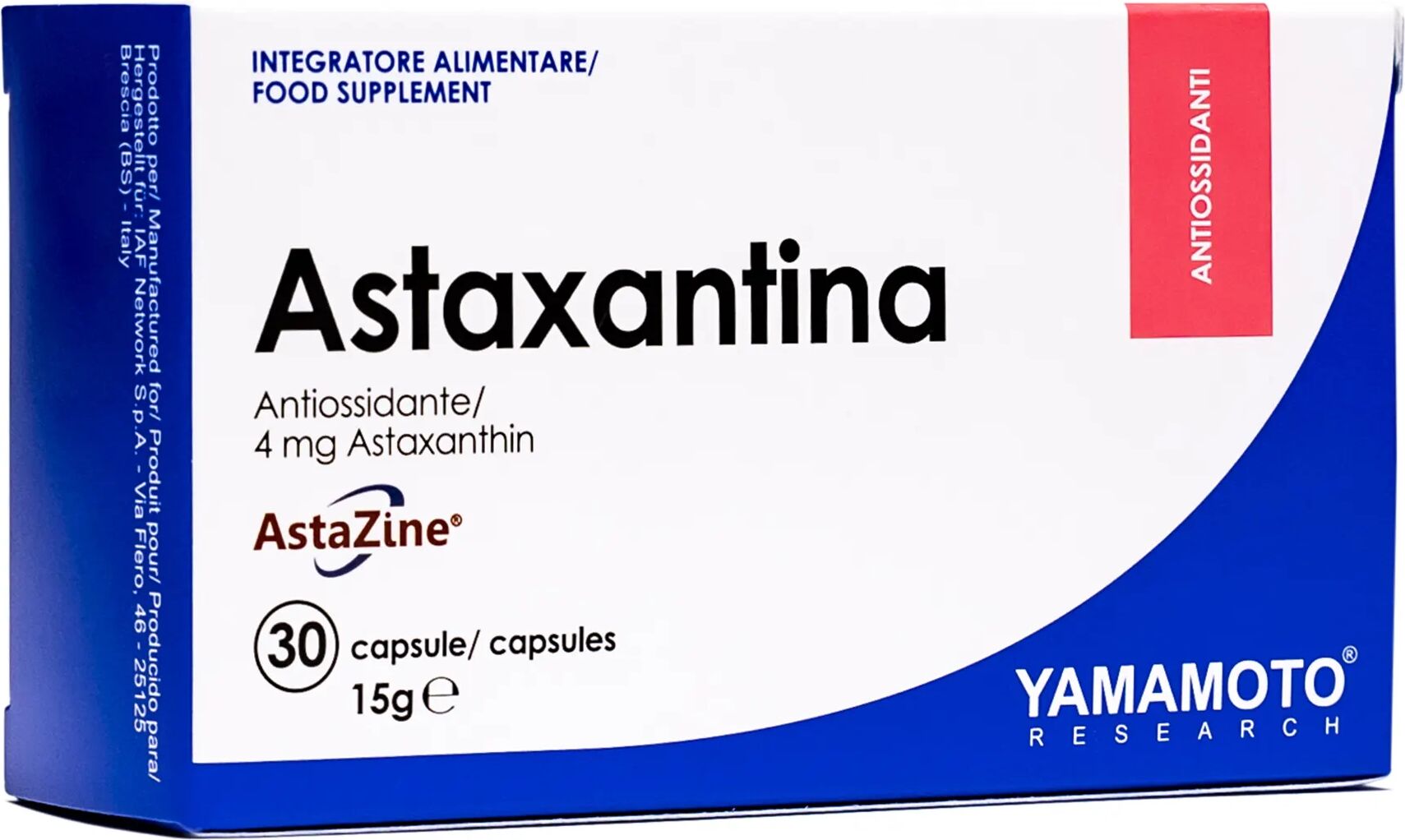 yamamoto research astaxantina astazine® 30 capsule 