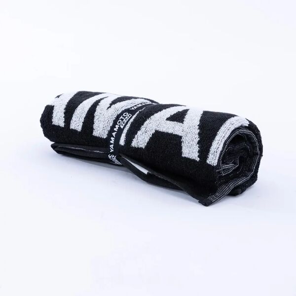 yamamoto outfit yamamoto® towel cm 50x100 440 gsm colore: nero 