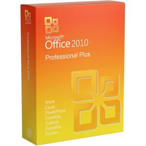 Microsoft Office 2010 Professional Plus