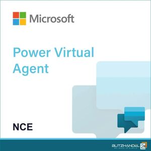 Microsoft Power Virtual Agent NCE