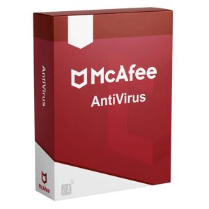 McAfee Antivirus Plus 1 Dispositivo / 2 Anni