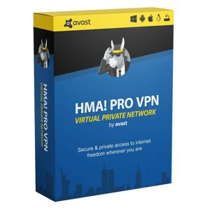 Hide My Ass Pro VPN by Avast 5 Dispositivi / 3 Anni
