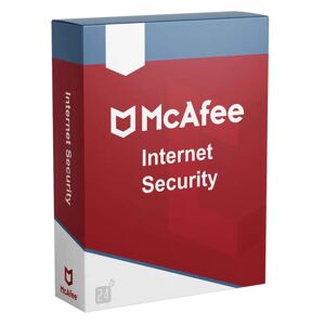 McAfee Internet Security 2024 1 Dispositivo 1 Anno