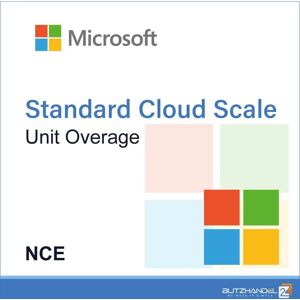 Microsoft Standard Cloud Scale Unit Overage NCE