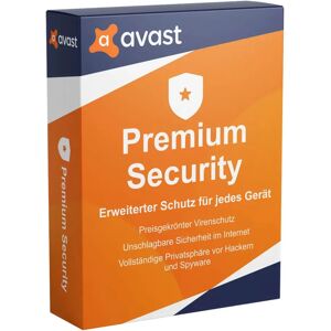 Avast Premium Security 2024 1 Dispositivo 1 Anno