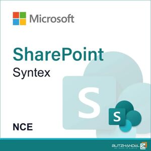 Microsoft SharePoint Syntex NCE