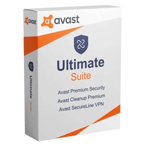 Avast Ultimate Suite 2024 10 Dispositivi 3 Anni