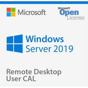 Microsoft Windows Remote Desktop Services 2019 User CAL RDS CAL Client Access License 10 CAL