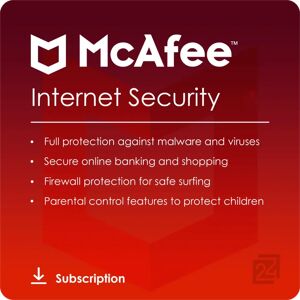 McAfee Internet Security 1 Dispositivo