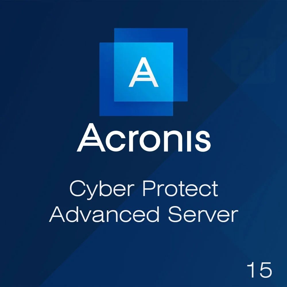 Acronis Cyber Protect Advanced Server 3 Anni Nuovo acquisto