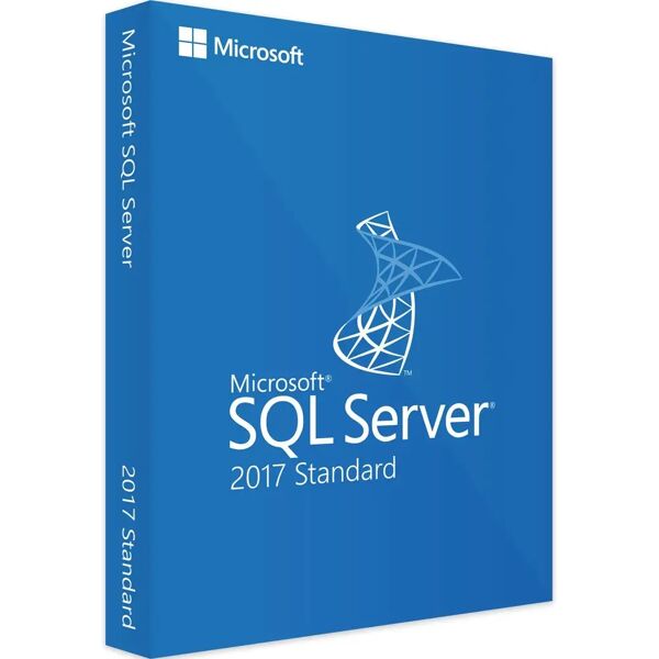 microsoft sql server 2017 standard  2 core edition