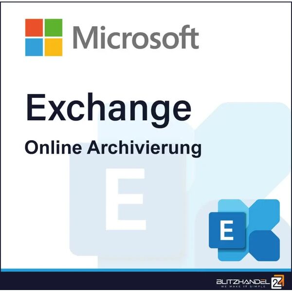 microsoft exchange online archivierung